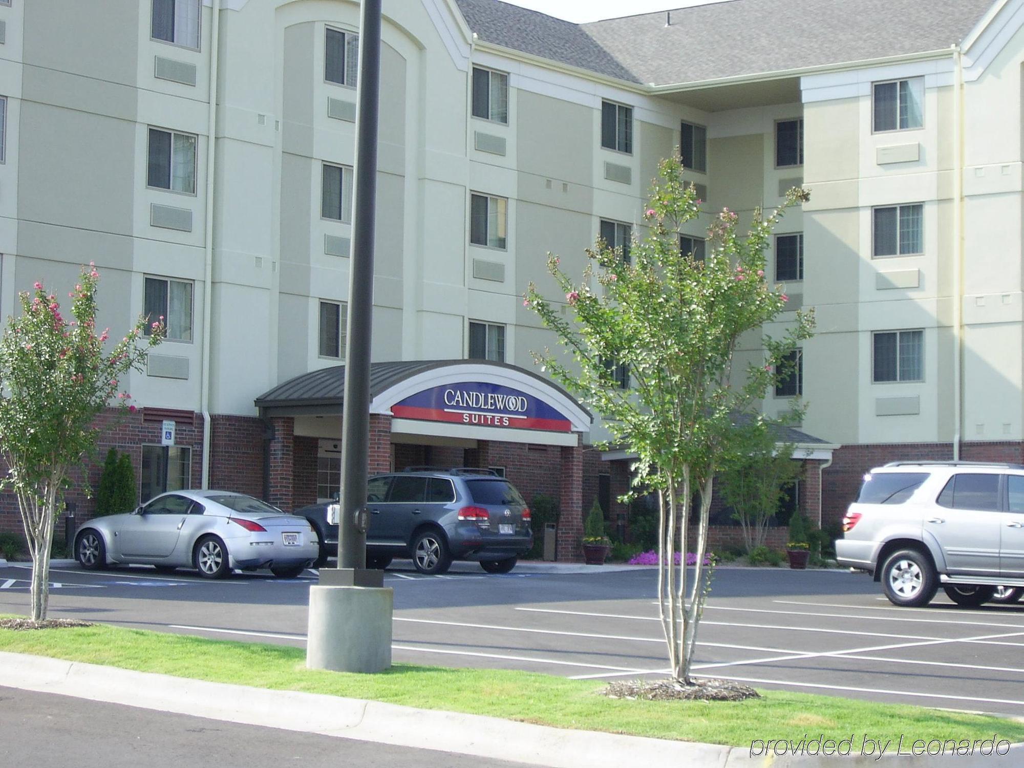 Candlewood Suites West Little Rock By Ihg Exterior foto