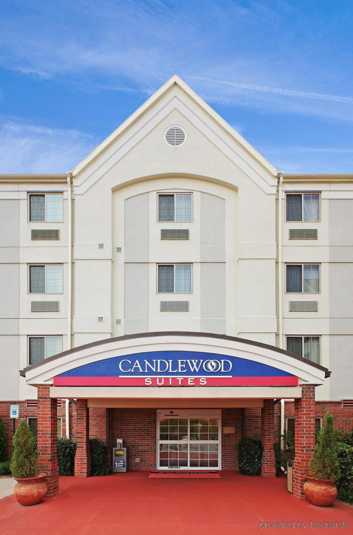 Candlewood Suites West Little Rock By Ihg Exterior foto