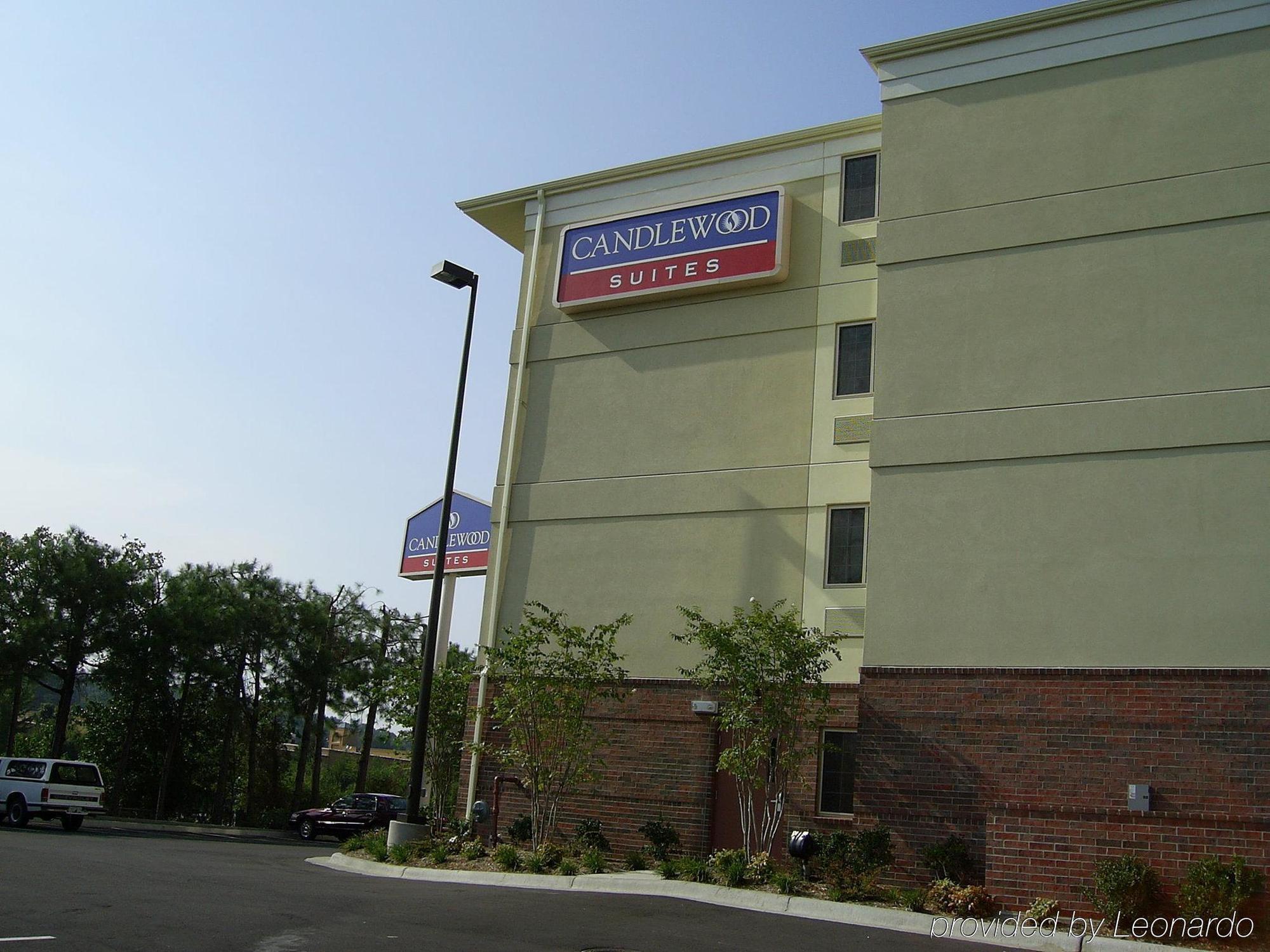 Candlewood Suites West Little Rock By Ihg Exterior foto